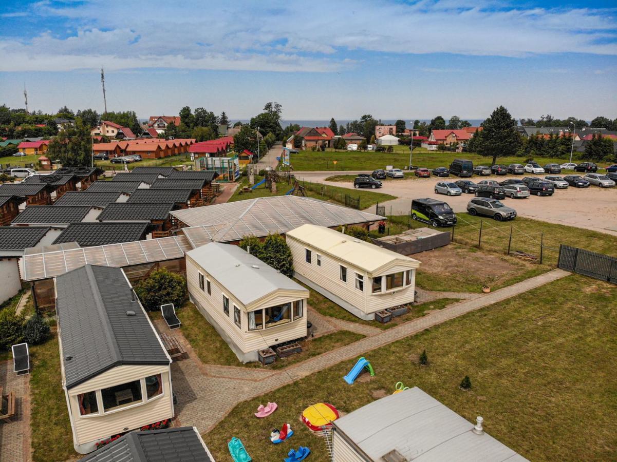 Jaroslawiec Domki Letniskowe -300M Od Morza Jarosławiec Exterior foto