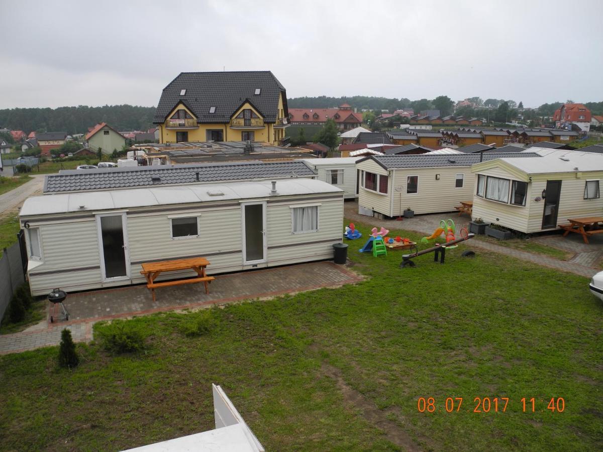 Jaroslawiec Domki Letniskowe -300M Od Morza Jarosławiec Exterior foto