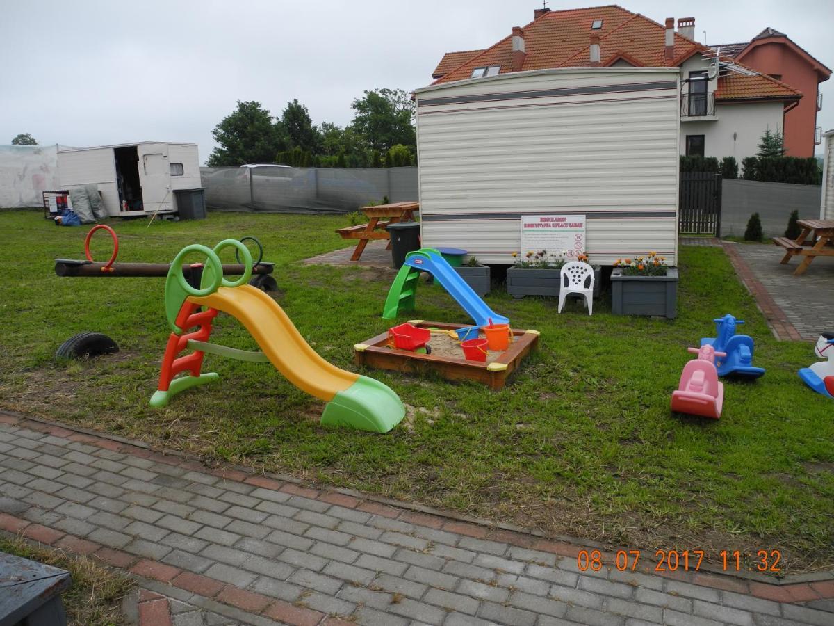 Jaroslawiec Domki Letniskowe -300M Od Morza Jarosławiec Exterior foto