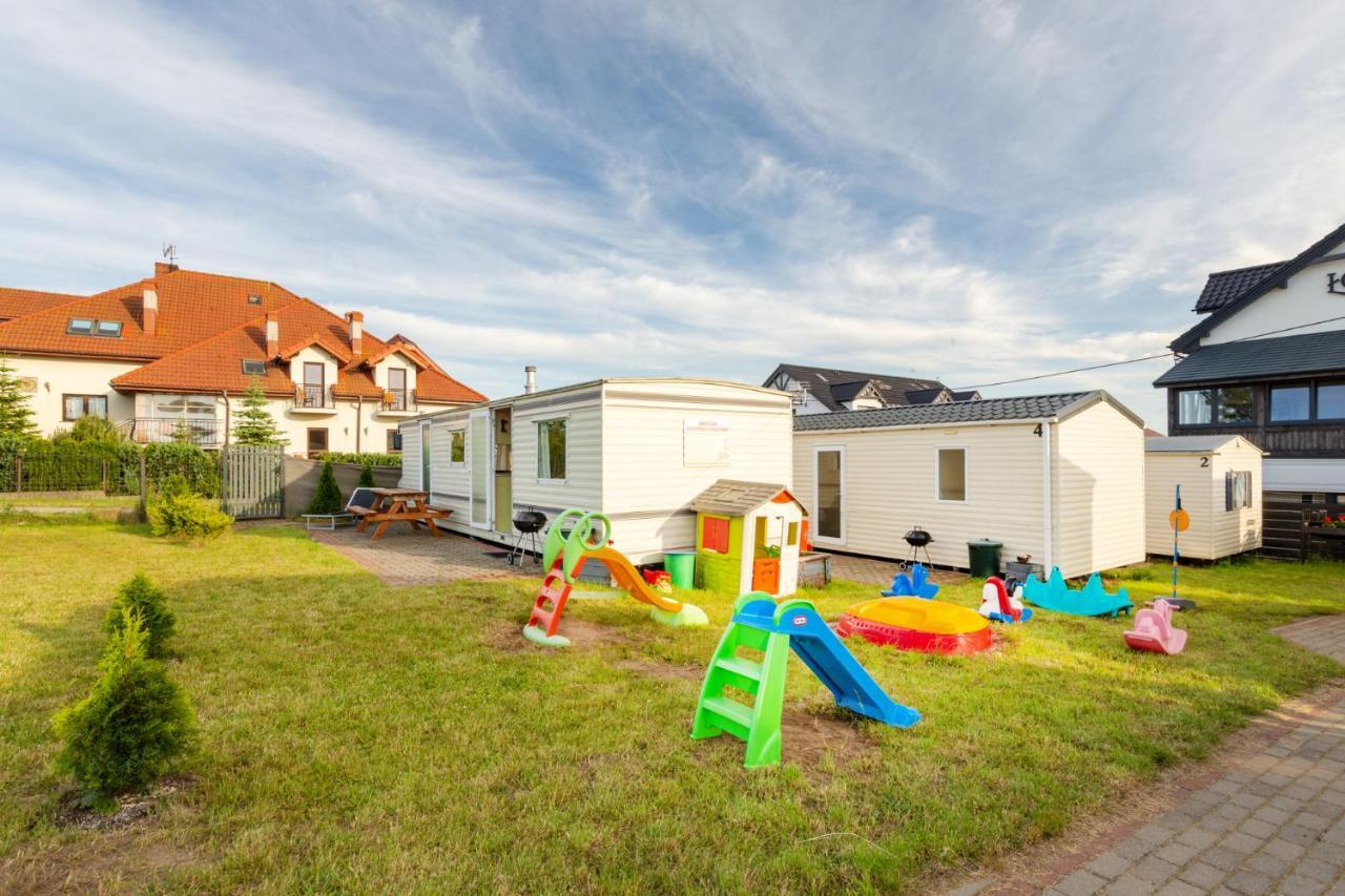 Jaroslawiec Domki Letniskowe -300M Od Morza Jarosławiec Exterior foto